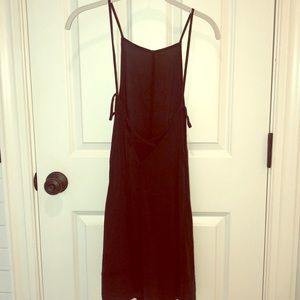 Free people Black summer dress